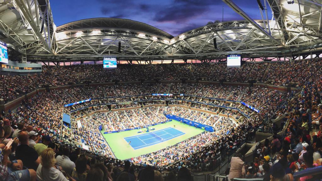 La pista principal del US Open