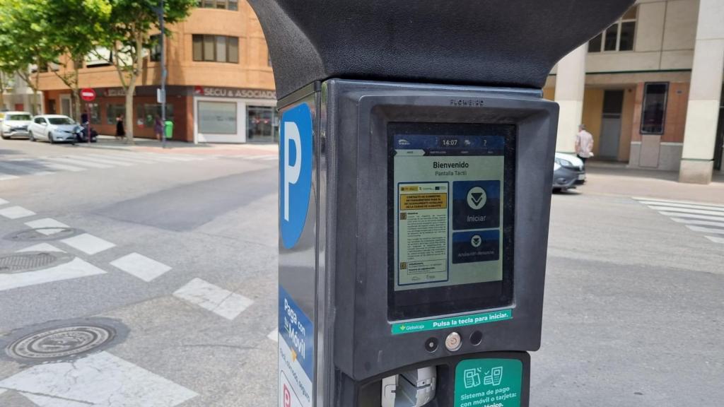 Imagen de archivo de un parquímetro.