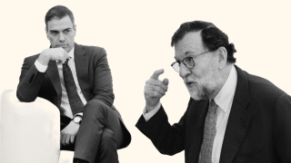Pedro Sánchez y Mariano Rajoy.