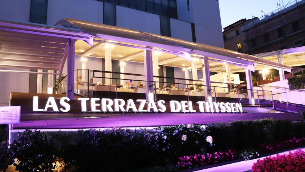 Las Terrazas del Museo Thyssen
