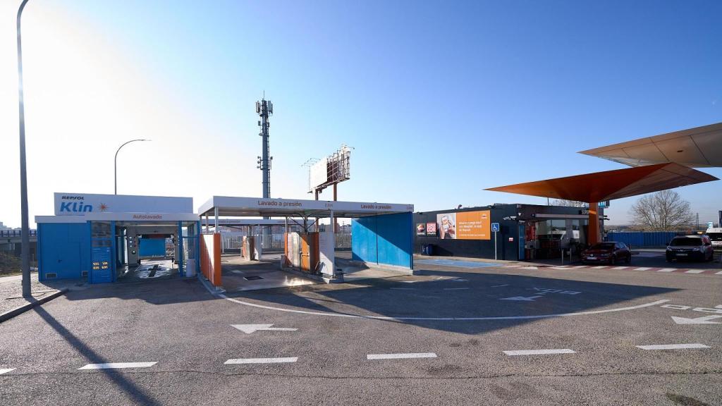 Una instalación de Repsol Klin.