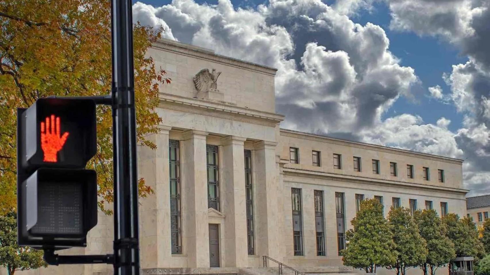 El Eccles Building, sede de la Reserva Federal de los Estados Unidos en Washington D. C.