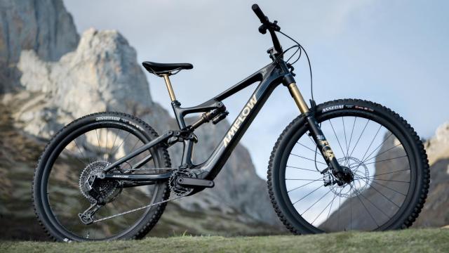 Bicicleta eléctrica Amflow PL con sistema de transmisión DJI Avinox