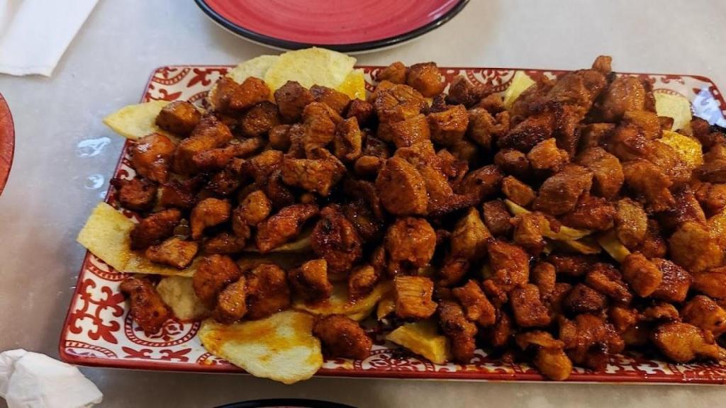 Ración de raxo del Tarabelo.