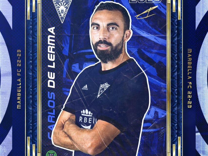 Carlos de Lerma, apodado 'El Puma de Lerma', es el actual segundo entrenador del Marbella FC, y uno de los mejores amigos de Fran Ortuño.