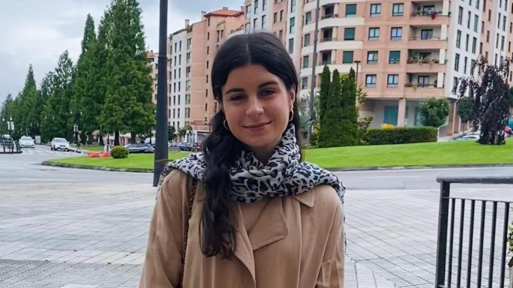 María Aumente estudiará Medicina en la Universidad de Oviedo.