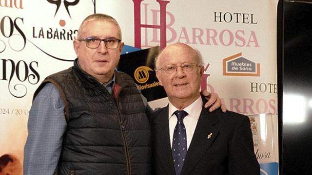 José Luis Chaín y Eugenio Gómez