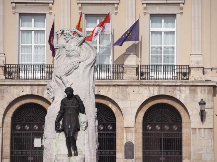 La imponente Plaza Mayor de Palencia