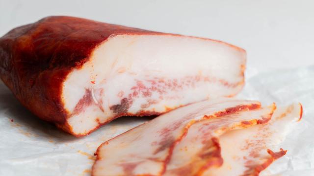 El guanciale isleño made in Spain soñado para la mejor carbonara o prácticamente cualquier receta