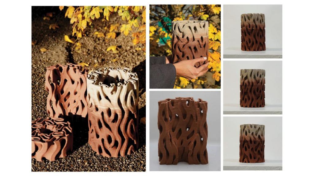 El climatizador adiabático TerraMound.