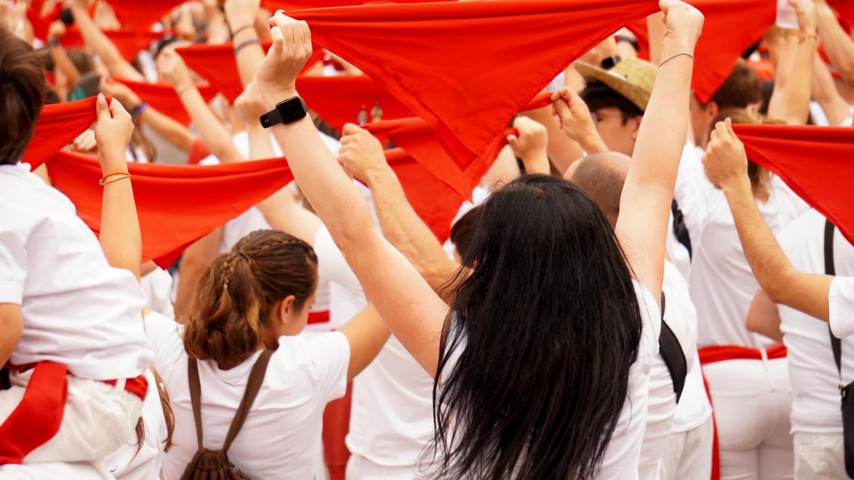 Fiestas de San Fermín.