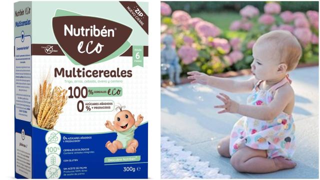 Nutribén lanza eco Multicereales, compuestos al 100% por una combinación de 5 cereales