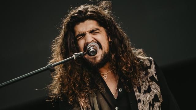 Israel Fernández en una calle de Madrid. Foto: EuropaPress