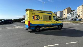 Nuevo incidente en la zona de Orzán (A Coruña): un herido con brecha en la cabeza