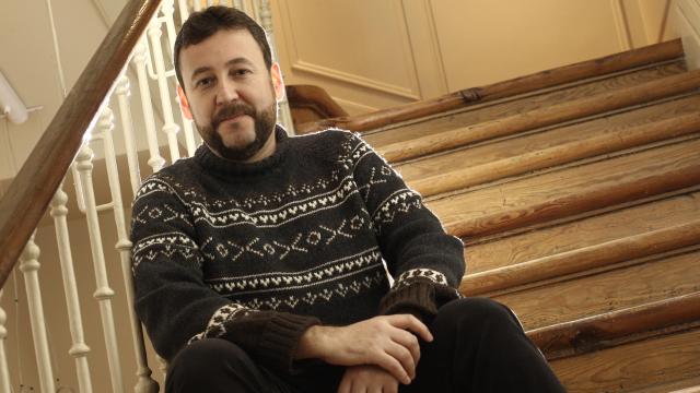 Mario Cuenca Sandoval, autor de 'Aurora Q'. Foto: EuropaPress