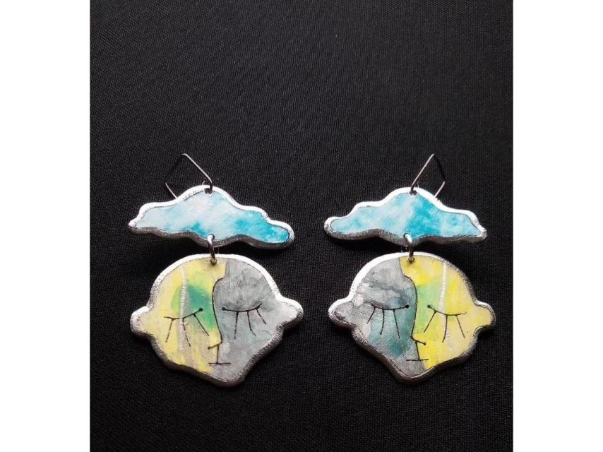 Pendientes de Nené Son.