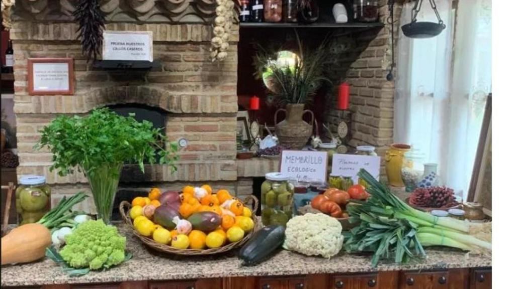 Productos de la huerta