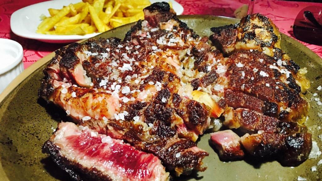 Fotografía de un plato de carne