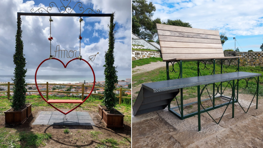 Miradores del Monte Calvário.