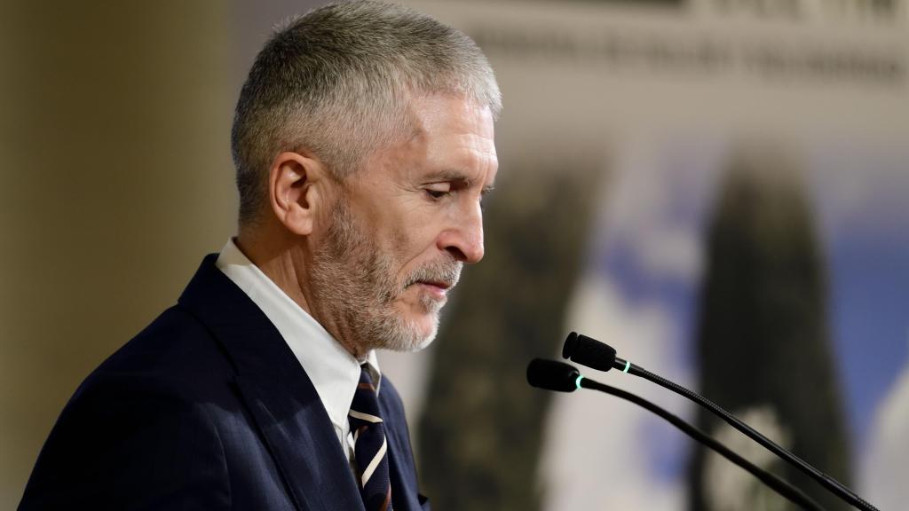 El ministro del Interior, Fernando Grande-Marlaska, en una imagen de archivo.