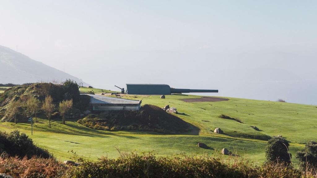 El Monte de San Pedro de A Coruña.