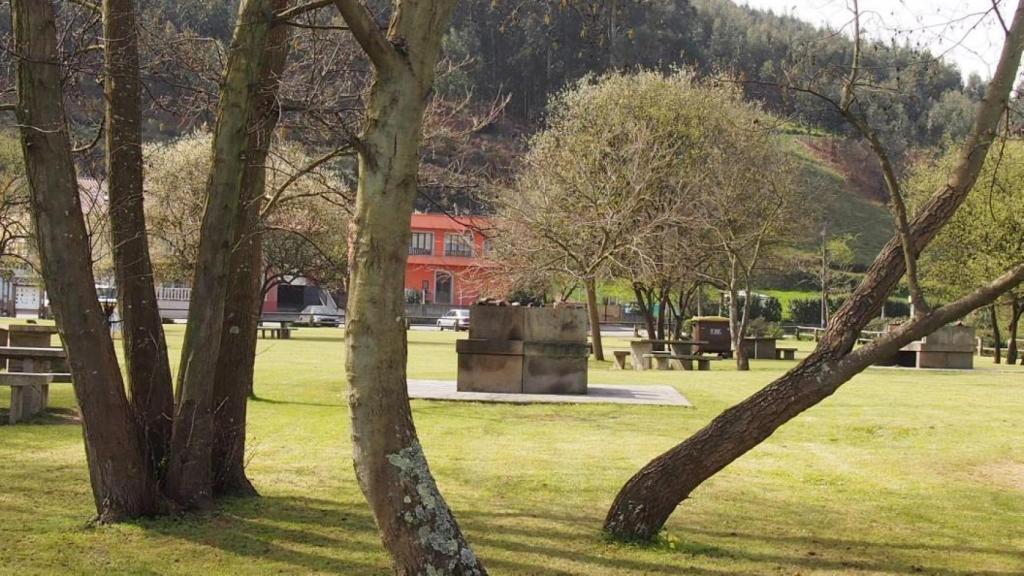 Área recreativa de O Seixedo, en Arteixo.