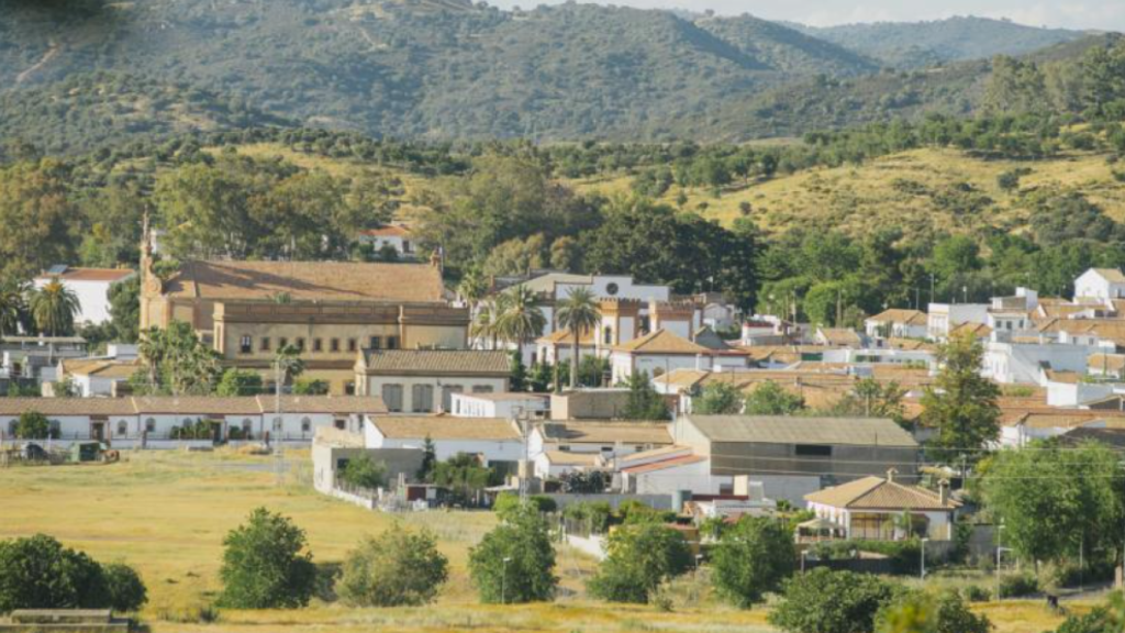 Vista general de la localidad.