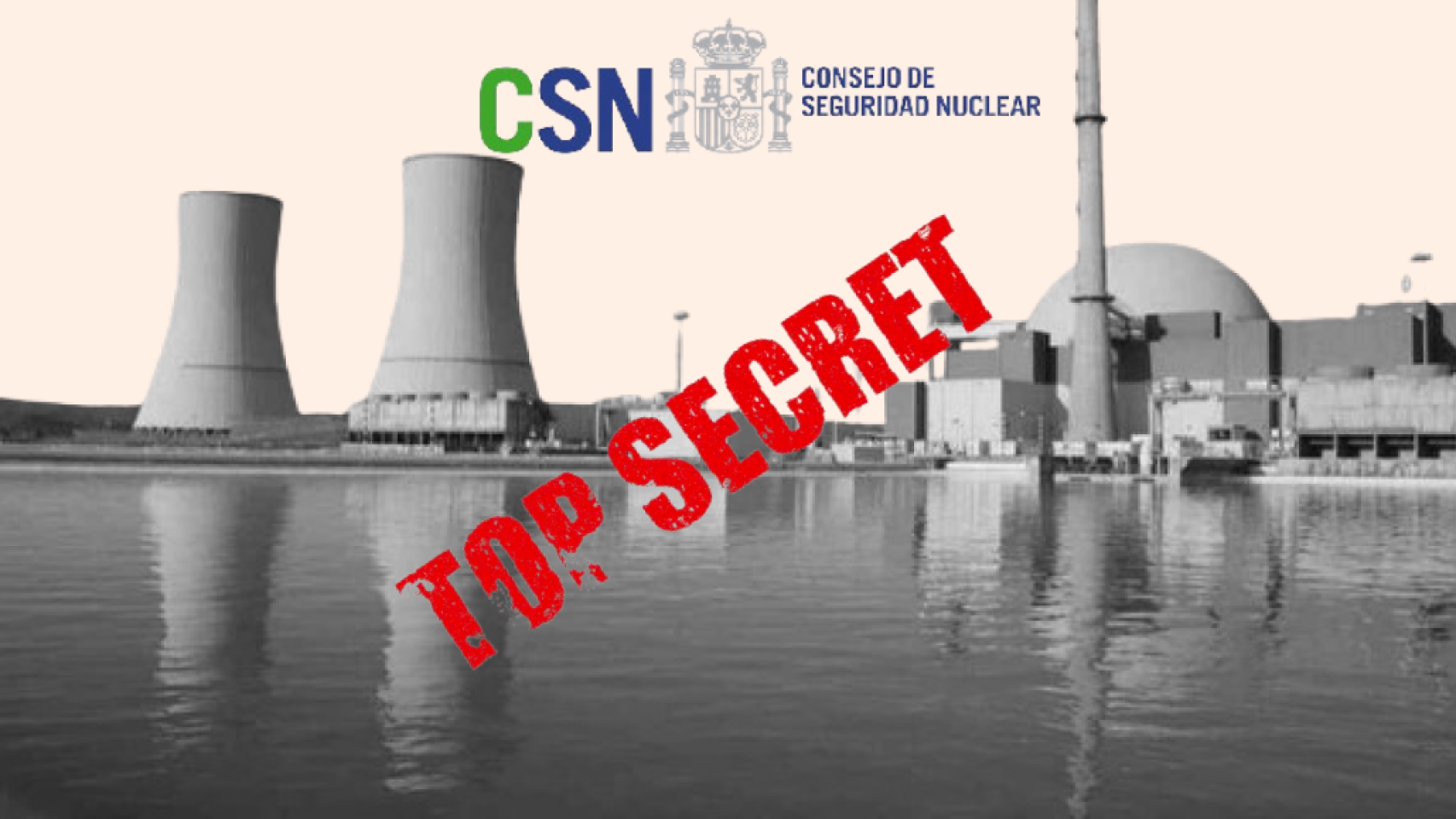 Imagen de la central de Trillo (Guadalajara)