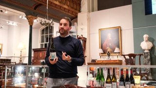 El gallego Miguel Crunia en la élite de la sumillería de Reino Unido, según 'Harpers Magazine'