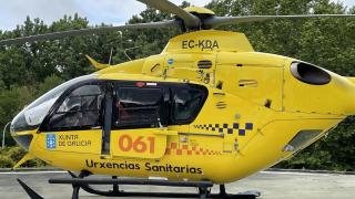 Una mujer fallecida en A Veiga (Ourense) tras caer por un terraplén