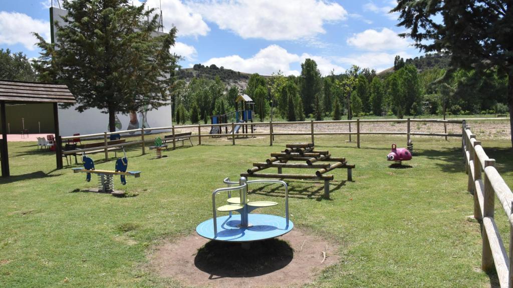 Juegos para los más pequeños en Rábano