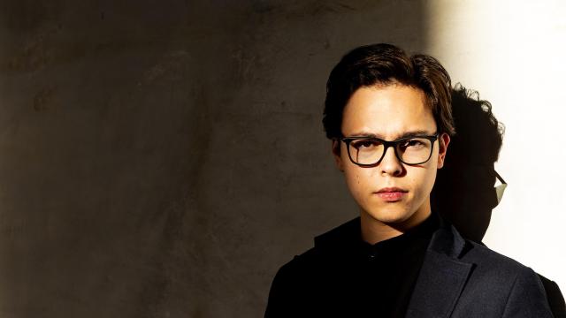 El director Tarmo Peltokoski. Foto: Peter Rigaud