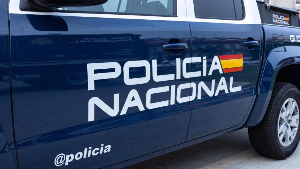 Vehículo de la Policía Nacional