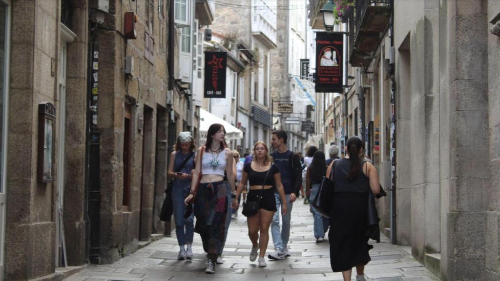 Santiago es la ciudad gallega en la que más se habla gallego.