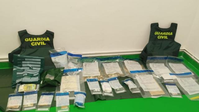 Incautación realizada a un vecino de Celanova, a julio de 2024