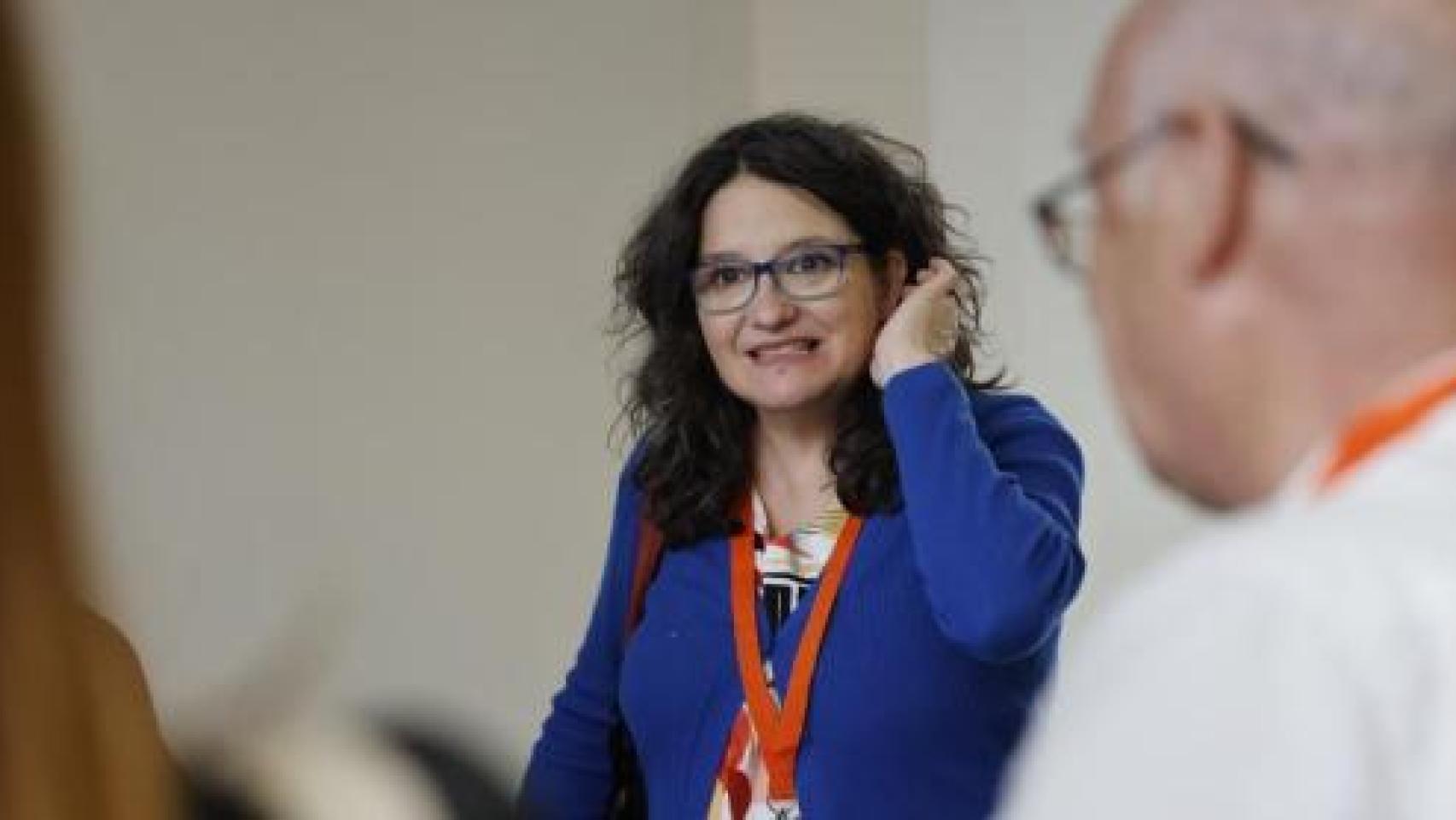 Mónica Oltra en una imagen de archivo.