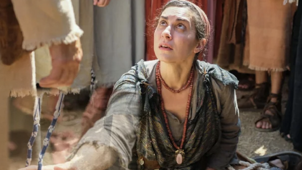 Veronica in a scene from 'The Chosen'