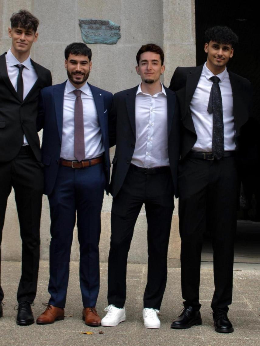 El equipo de Luxit Drones.