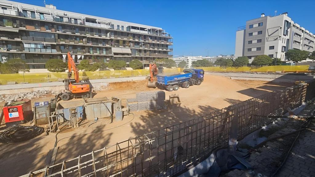 Desarrollo de promoción residencial en Espartales (Alcalá de Henares) en una imagen de archivo.