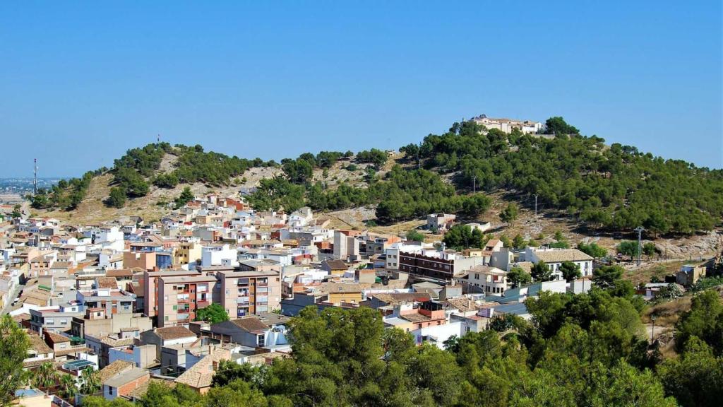 Una panorámica de la localidad de Llíria donde se ha producido la paliza.