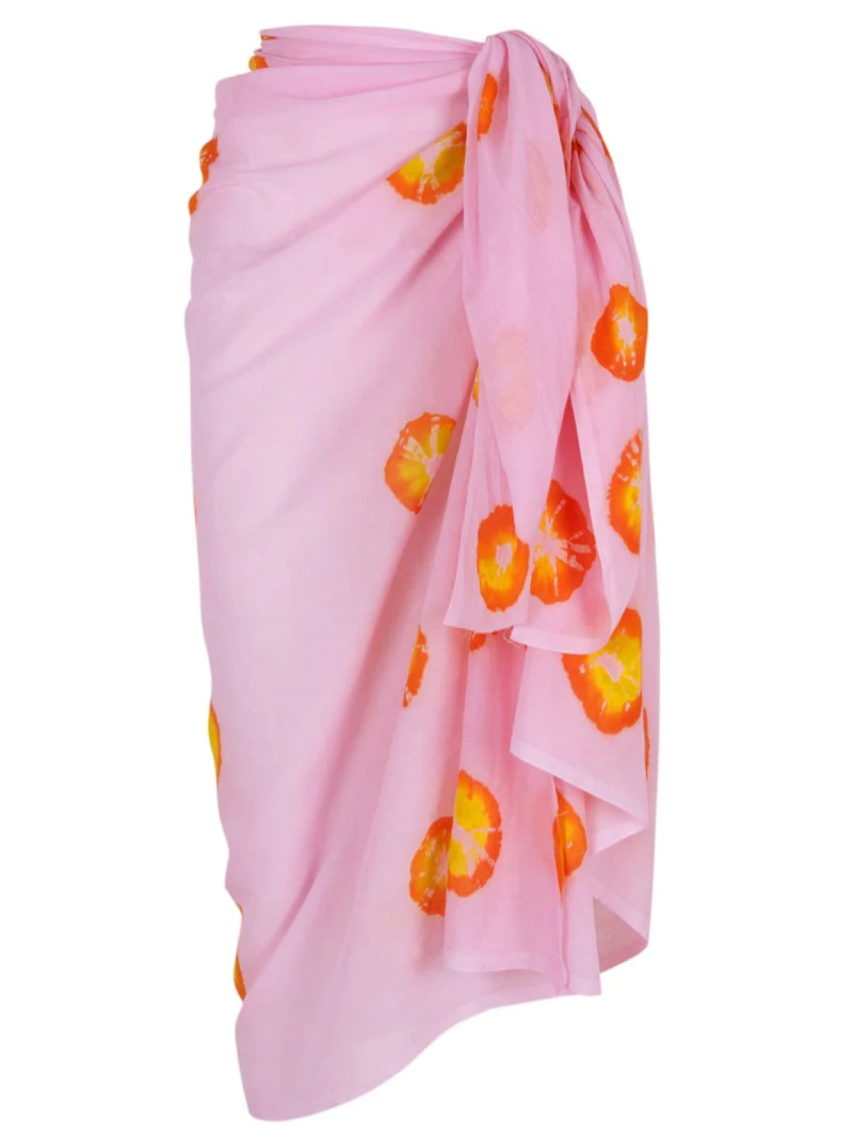 El pareo es una prenda muy socorrida.