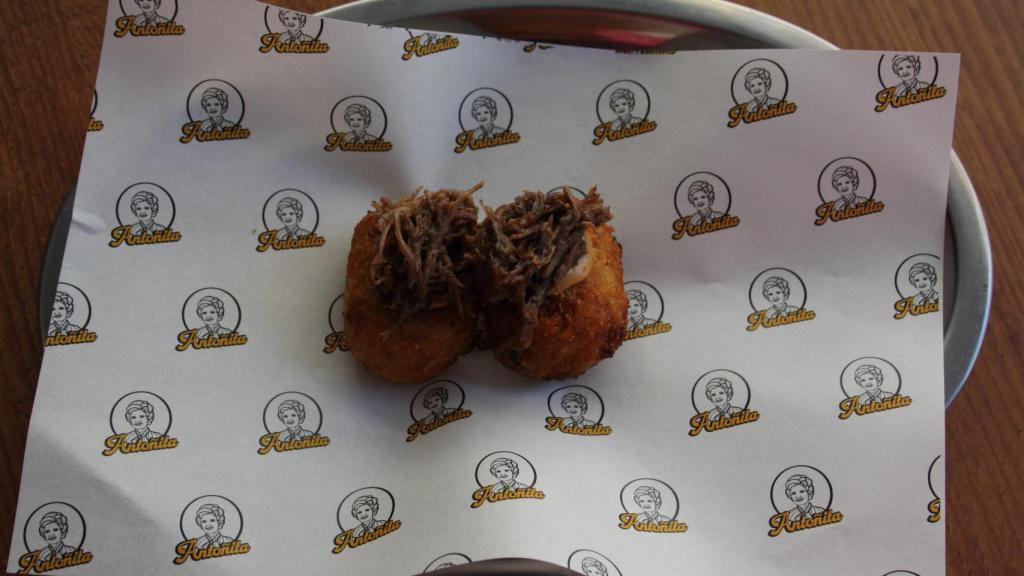 Croquetas de cocido madrileño.