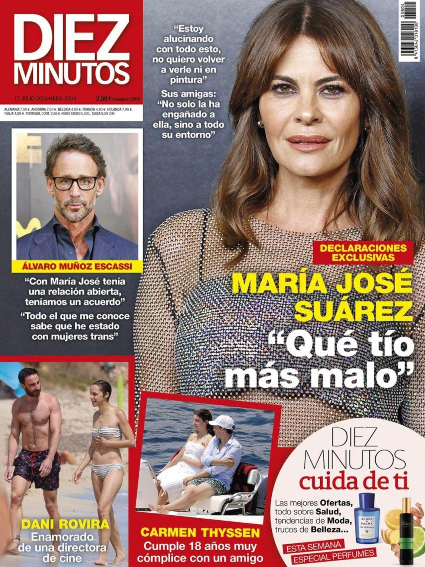 Portada de 'Diez Minutos'.