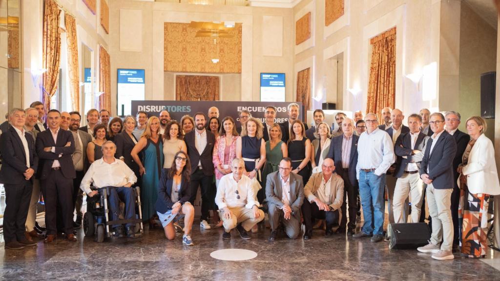 Puesta de largo de la comunidad CIOS DISRUPTORES en el Teatro Real de Madrid.