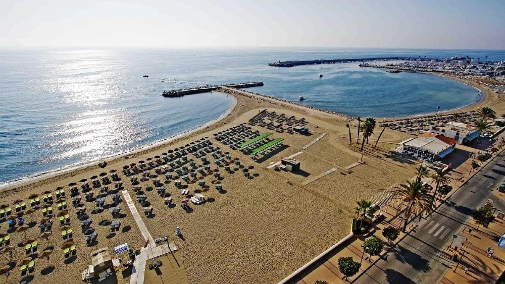 Playa de Fuengirola.