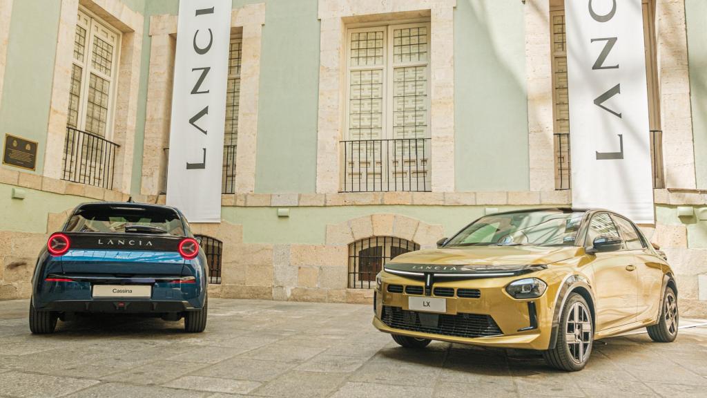 Lancia Ypsilon.