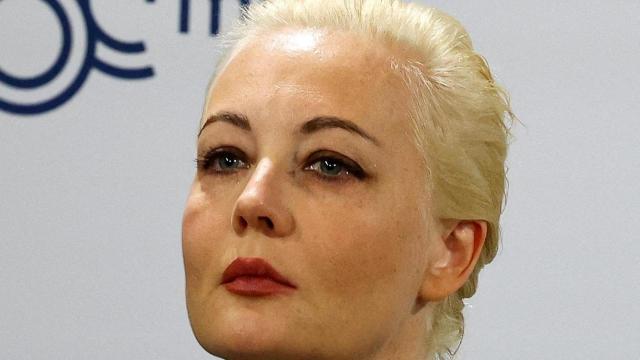 Yulia Naválnaya. Imagen de archivo.
