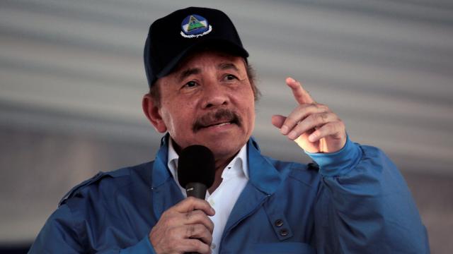 Daniel Ortega.