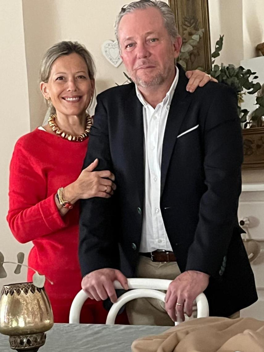 Berta y su marido, Eric.