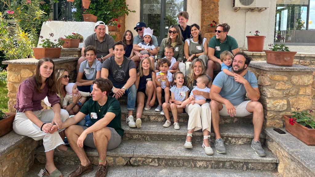 La familia García de Los Ríos Lamas.